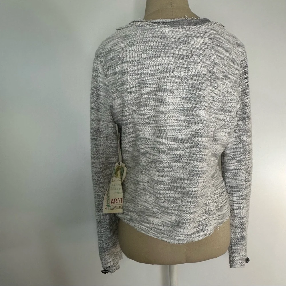 Aratta Silent Journey gray Jacket Medium - Picture 3 of 16